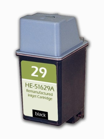 Premium Quality Black Inkjet Cartridge compatible with the HP (HP 29) 51629A