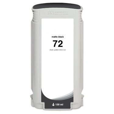 Premium Quality Matte Black Inkjet Cartridge compatible with the HP (HP 72) C9403A