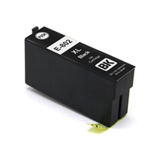 Premium Quality Black Ink Cartridge compatible with Epson T802120-S (Epson 802)