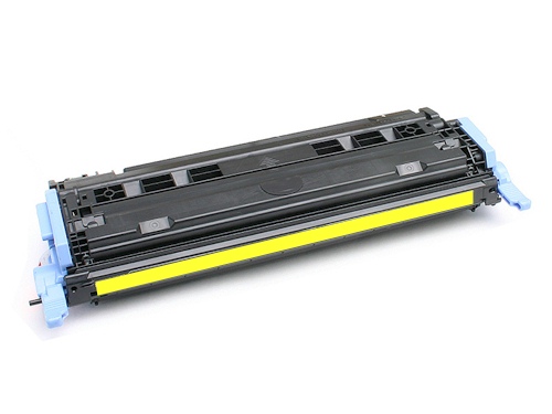 Premium Quality Yellow Toner Cartridge compatible with the HP Q6002A