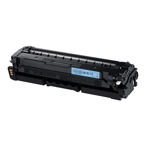 Premium Quality High Capacity Cyan Toner Cartridge compatible with the Samsung CLT-C503L
