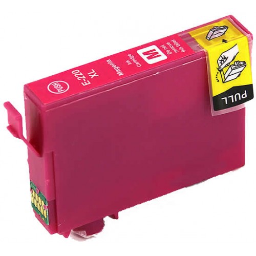 Premium Quality High Capacity Magenta Inkjet Cartridge compatible with the Epson (Epson 220XL) T220XL320