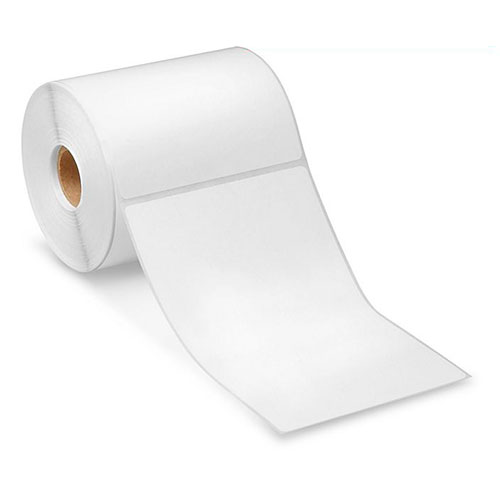 Genuine (250 pcs) 4" x 6". 1" core. Direct Thermal Labels compatible with the Zebra NZDTL4x6-1C
