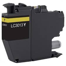 Premium Quality Yellow Ink Cartridge compatible with Brother  LC3011Y