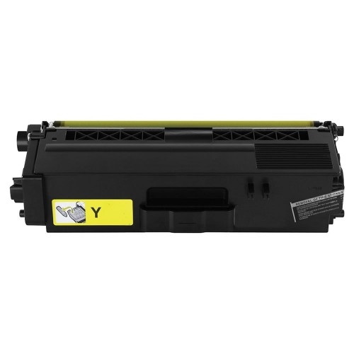 Premium Quality Yellow Toner Cartridge compatible with the Brother TN339 Y