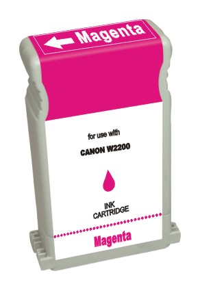 Premium Quality Magenta Inkjet Cartridge compatible with the Canon BCI1302M