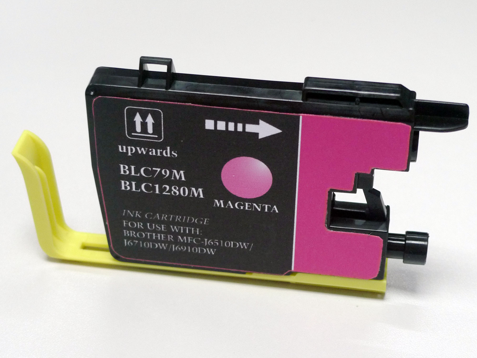 Premium Quality High Yield Magenta Inkjet Cartridge compatible with the Brother LC79M