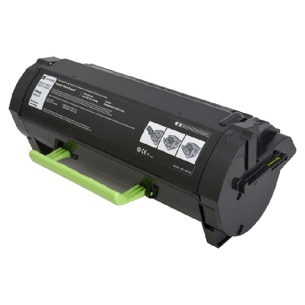 Premium Quality Black Toner Cartridge compatible with Lexmark 53B1000