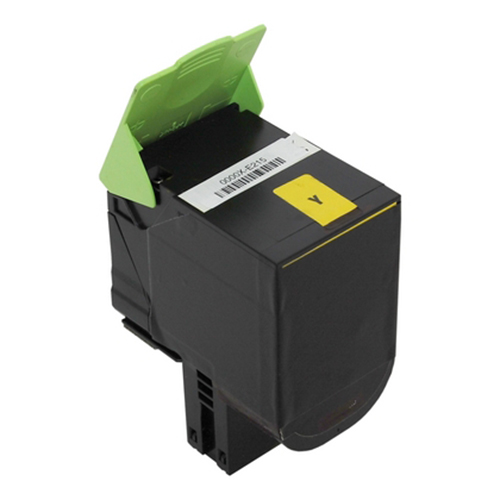 Premium Quality Extra High Capacity Black Toner Cartridge compatible with the Lexmark 701XY