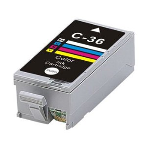 Premium Quality Color Inkjet Cartridge compatible with the Canon (CLI-36) 1511B002
