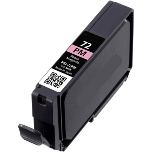 Premium Quality Photo Magenta Inkjet Cartridge compatible with the Canon (PGI-72PM) 6408B002