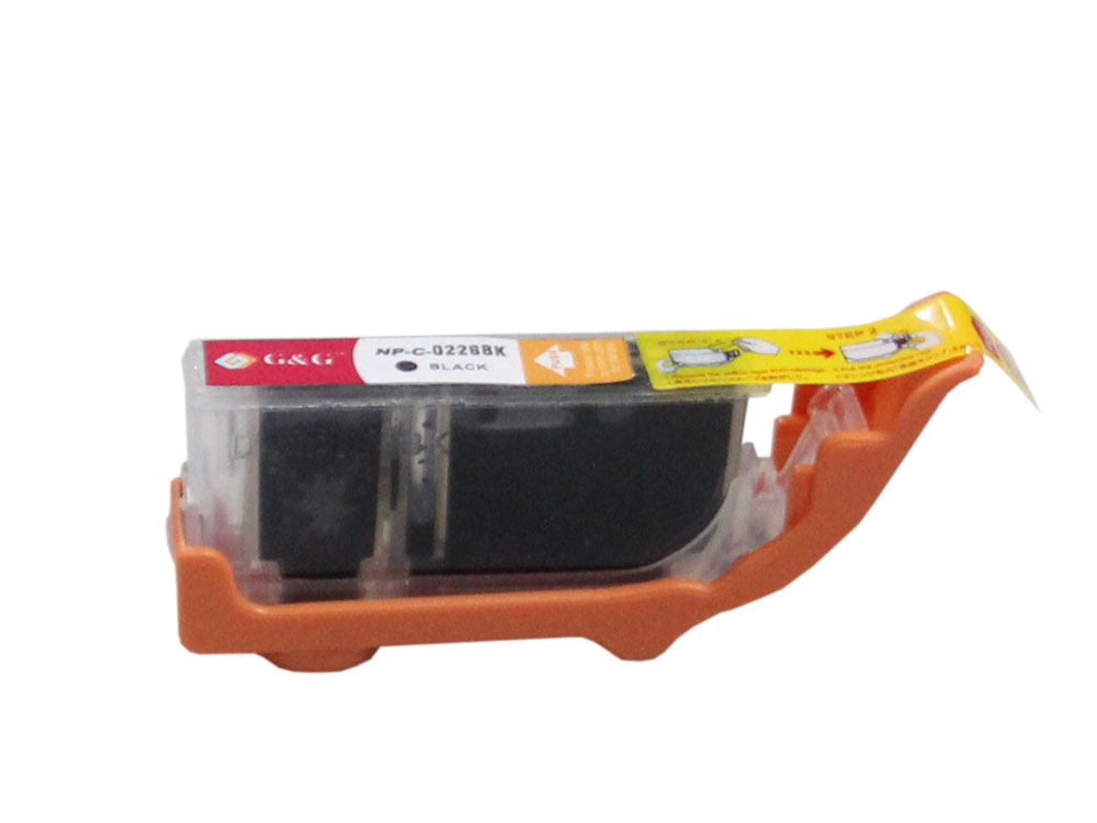Premium Quality High Yield Black Inkjet Cartridge compatible with the Canon CLI-226Bk