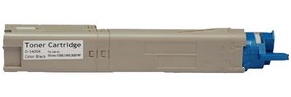 Premium Quality Black Toner Cartridge compatible with the Okidata 43459304