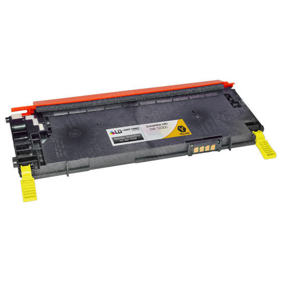 Premium Quality Yellow Toner Cartridge compatible with the Dell 330-3013
