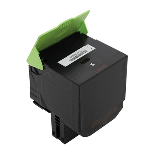 Premium Quality Black Toner Cartridge compatible with the Lexmark 701XK