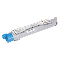 Premium Quality High Capacity Cyan Toner Cartridge compatible with the Dell 310-7891 (12000 page yield)