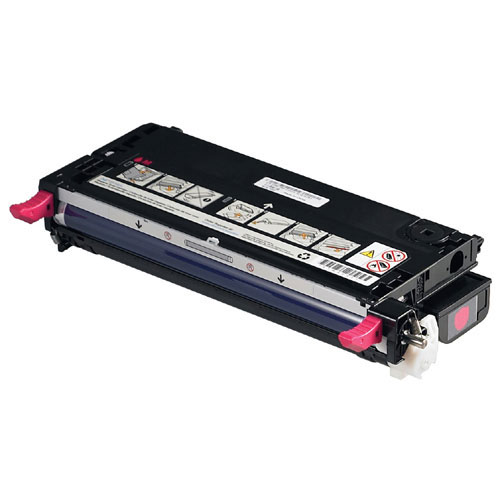 Premium Quality High Capacity Magenta Toner Cartridge compatible with the Dell 310-8096