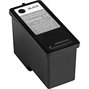 Premium Quality Black Inkjet Cartridge compatible with the Dell (JP451) JP451