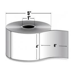 Genuine (735 pcs) 4" X 2". 1" core. Direct Thermal Labels compatible with the Zebra NZDTL4x2