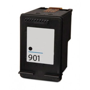 Premium Quality Black Inkjet Cartridge compatible with the HP (HP 901XL) CC654AN
