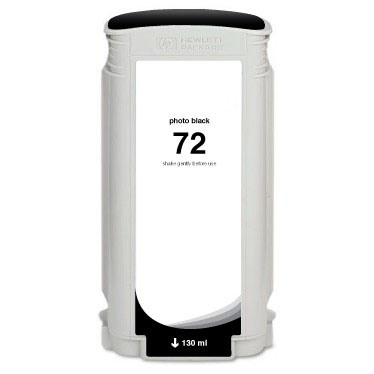 Premium Quality Black Inkjet Cartridge compatible with the HP (HP 72) C9370A