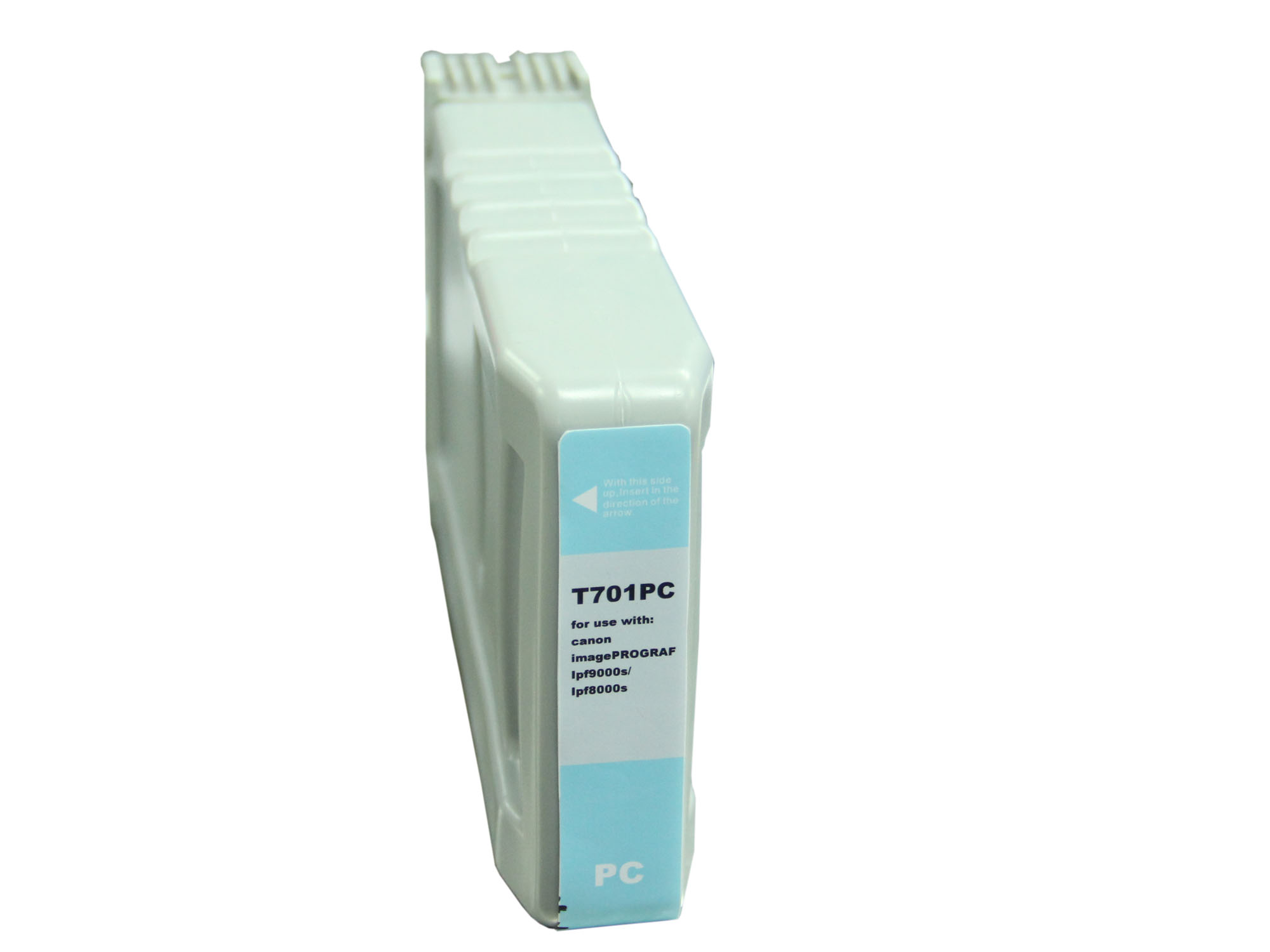 Premium Quality Photo Cyan Inkjet Cartridge compatible with the Canon PFI701PC