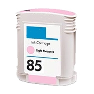 Premium Quality Light Magenta Inkjet Cartridge compatible with the HP (HP 85) C9429A
