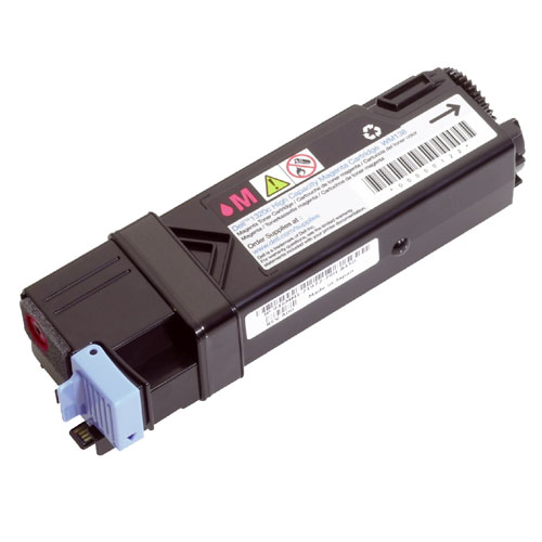 Premium Quality High Capacity Magenta Laser/Fax Toner compatible with the Dell 330-1433