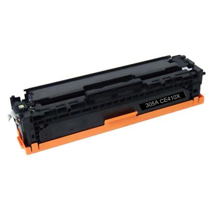 Premium Quality Black Toner Cartridge compatible with the HP CE410X