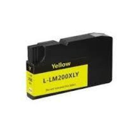 Premium Quality Yellow compatible with the Lexmark 14L0200