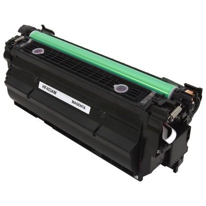 Premium Quality Magenta Toner Cartridge compatible with HP CF453A (HP 655A)