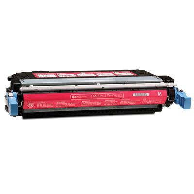 Premium Quality Magenta Toner Cartridge compatible with the HP CB403A