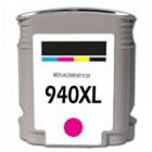 Premium Quality Magenta Inkjet Cartridge compatible with the HP (HP 940XL) C4908AN