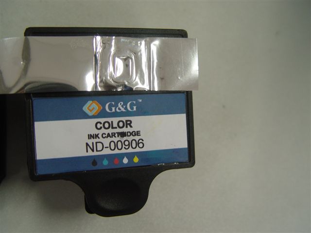 Premium Quality Color Ink Cartridge compatible with the Dell DW906