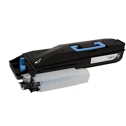 Premium Quality Black Toner Cartridge compatible with the Kyocera Mita TK867Bk