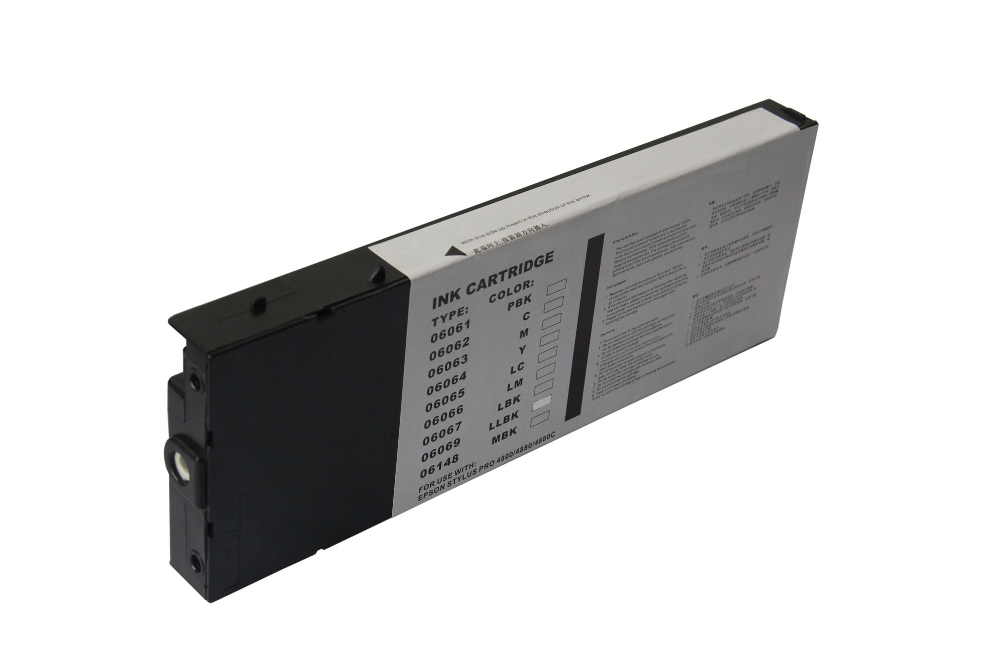 Premium Quality Light Light Black Inkjet Cartridge compatible with the Epson T606900