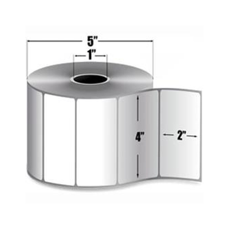 Genuine (1135 pcs) 1" x 2.1" Small Multipurpose Labels compatible with the Zebra NZDTL225x125