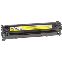 Premium Quality Yellow Toner Cartridge compatible with the HP (HP 125A. Canon 116) CB542A. 1977B001AA