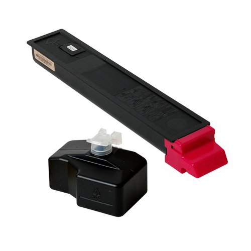 Premium Quality Magenta Toner Cartridge compatible with the Kyocera Mita TK897M