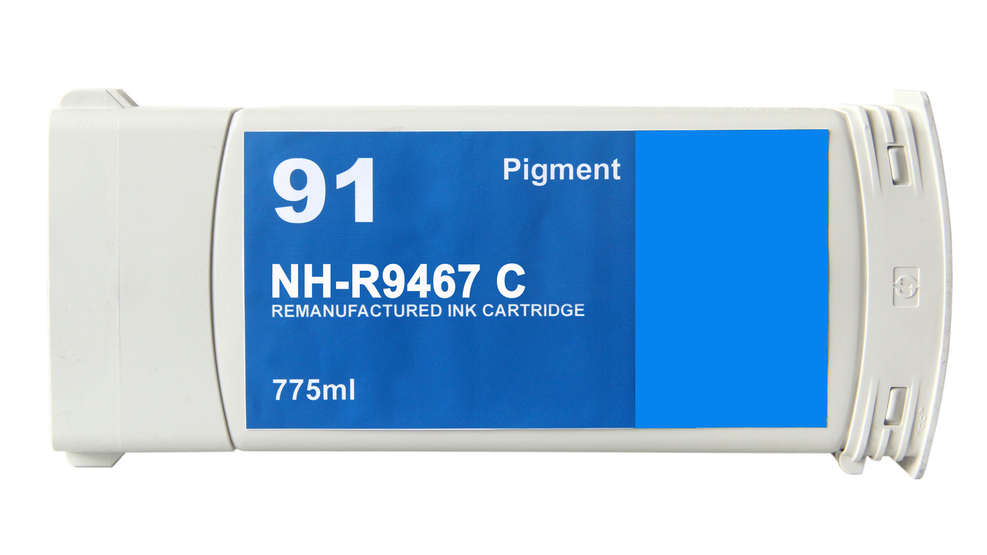 Premium Quality Cyan Ink Cartridge compatible with the HP C9467A
