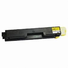 Premium Quality Yellow Toner Cartridge compatible with the Kyocera Mita TK592Y