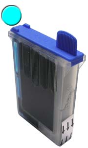 Premium Quality Cyan Inkjet Cartridge compatible with the Brother LC-04C