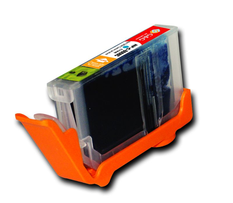 Premium Quality Cyan Inkjet Cartridge compatible with the Canon (CLI-8C/ Canon8) 0621B002