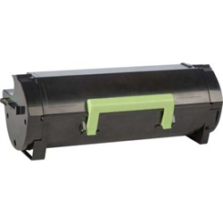 Premium Quality High Yield Black Toner compatible with the Lexmark 50F1H00