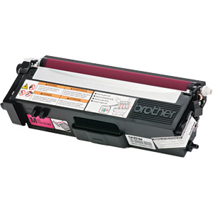 Premium Quality High Yield Magenta Toner compatible with the Brother TN315M