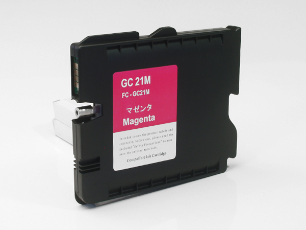 Premium Quality Magenta Inkjet compatible with the Ricoh GC21M