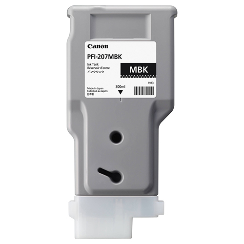 Premium Quality Matte Black Ink Cartridge compatible with the Canon (PFI-207MBK) 8788B001