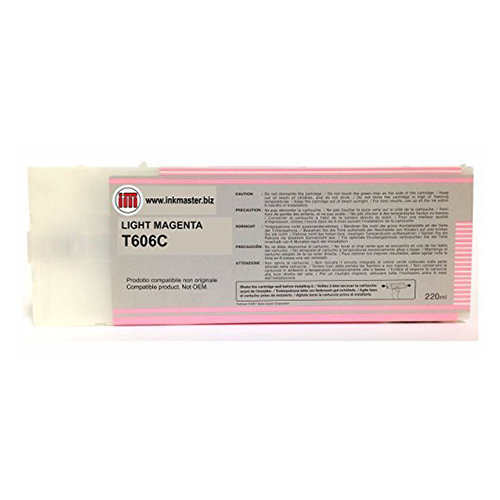 Premium Quality Light Magenta Inkjet Cartridge compatible with the Epson (Epson 603) T606C00