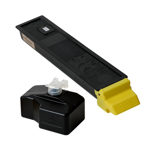 Premium Quality Yellow Toner Cartridge compatible with the Kyocera Mita TK897Y