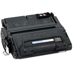 Premium Quality Black MICR Toner Cartridge compatible with the HP (HP 42A) Q5942A